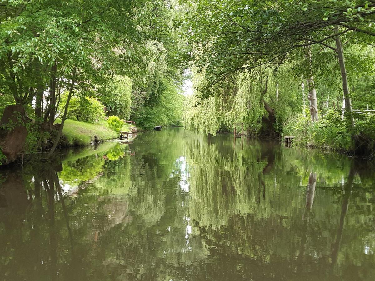 Doppelzimmer Im Spreewald Burg  Exterior foto
