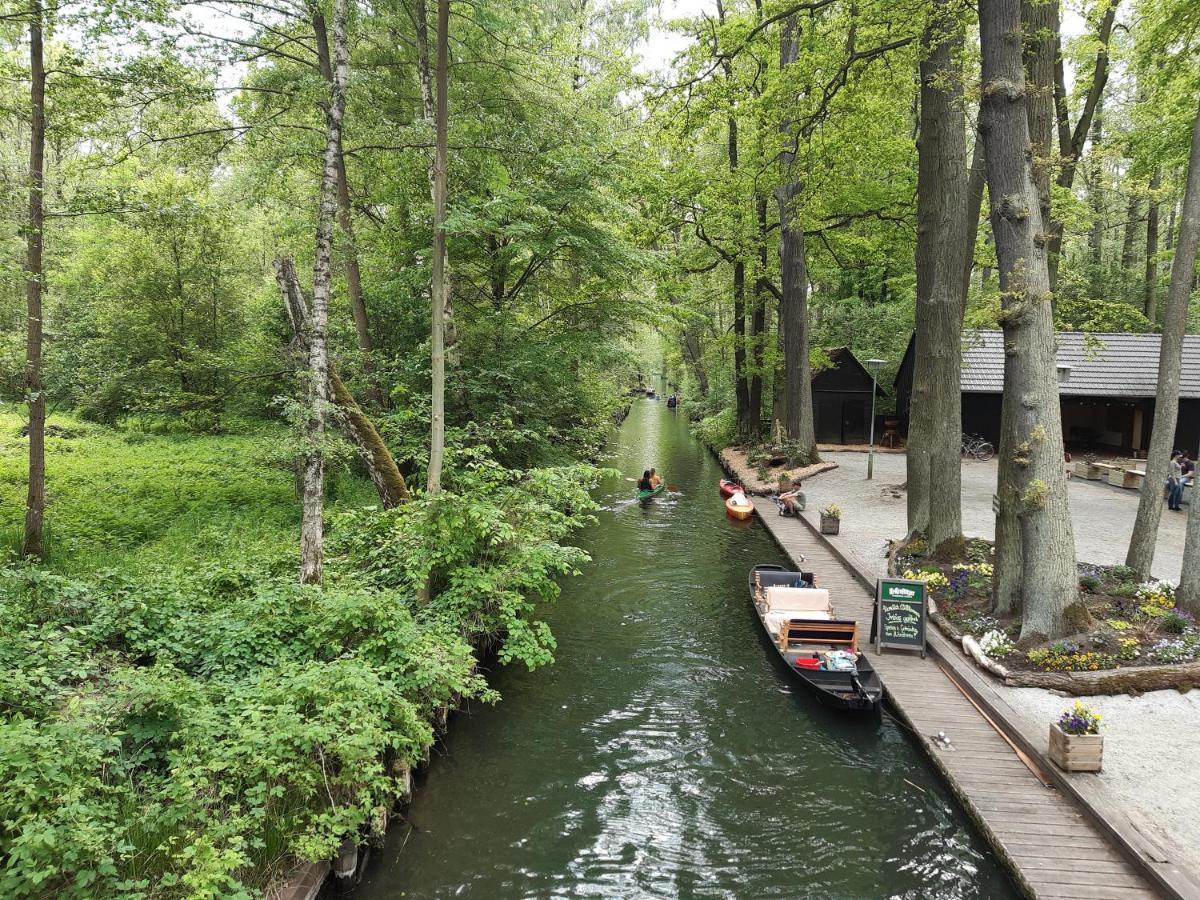Doppelzimmer Im Spreewald Burg  Exterior foto