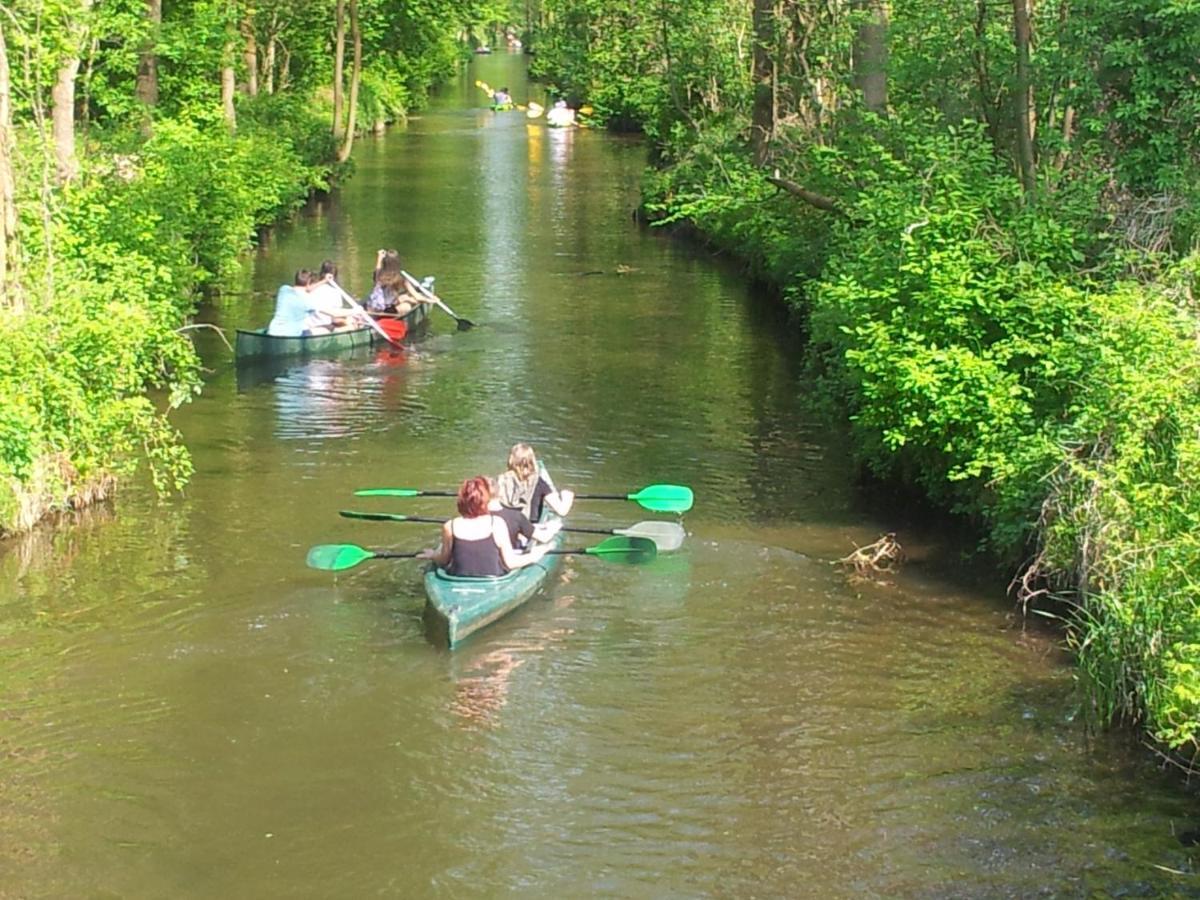 Doppelzimmer Im Spreewald Burg  Exterior foto
